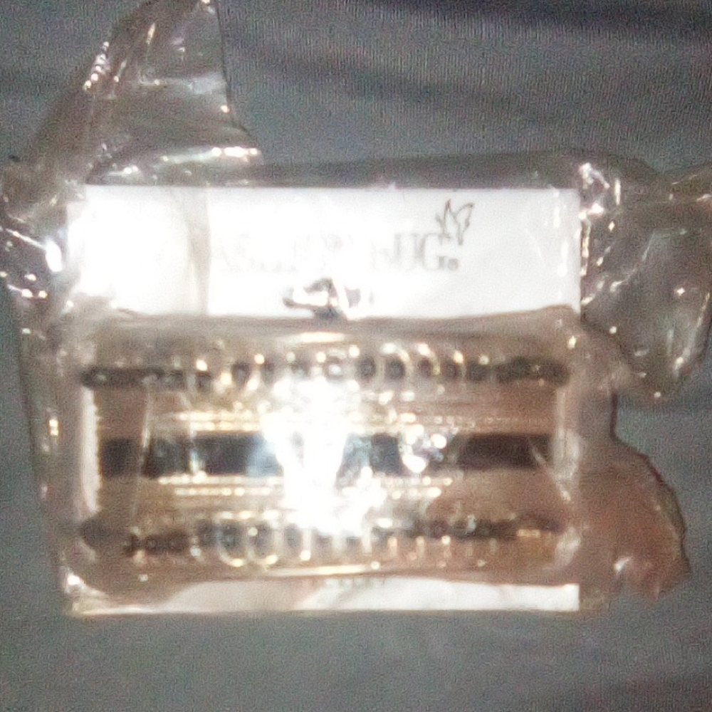 Silver And Black Beaded Bracelet Clasp Fashion Bug